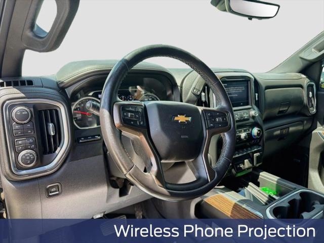2021 Chevrolet Silverado 1500 4WD Crew Cab Short Bed High Country