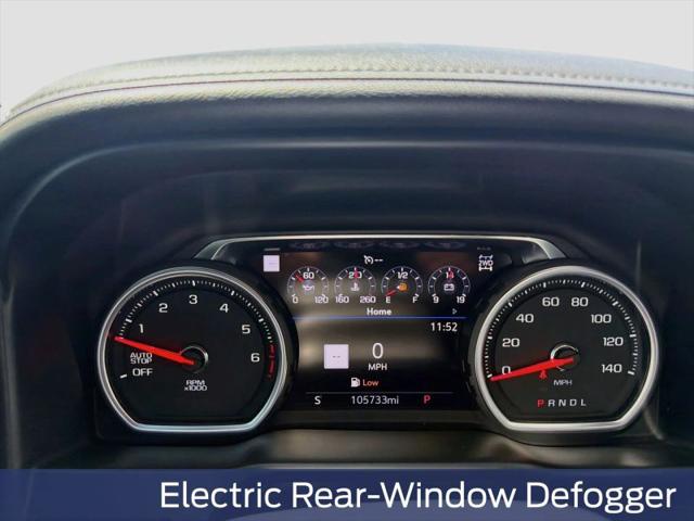 2021 Chevrolet Silverado 1500 4WD Crew Cab Short Bed High Country