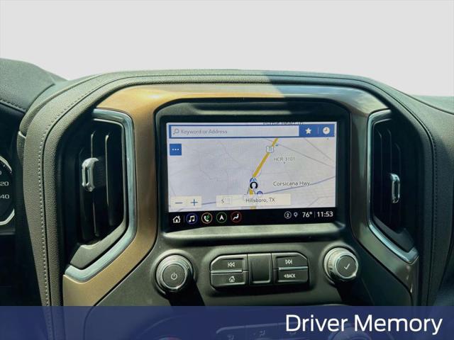 2021 Chevrolet Silverado 1500 4WD Crew Cab Short Bed High Country