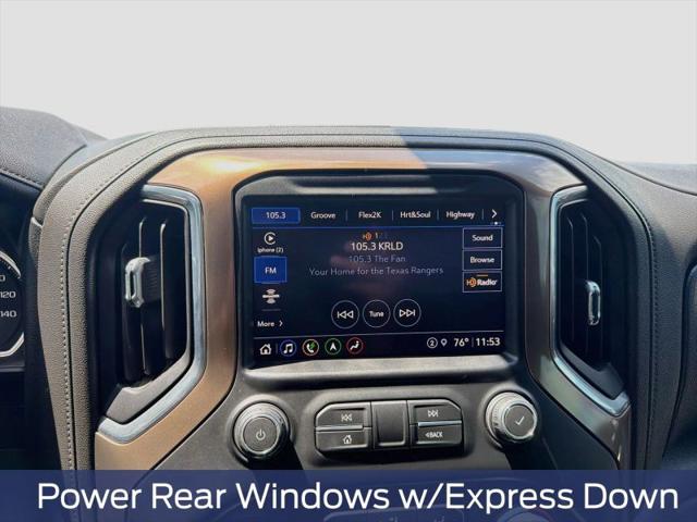 2021 Chevrolet Silverado 1500 4WD Crew Cab Short Bed High Country