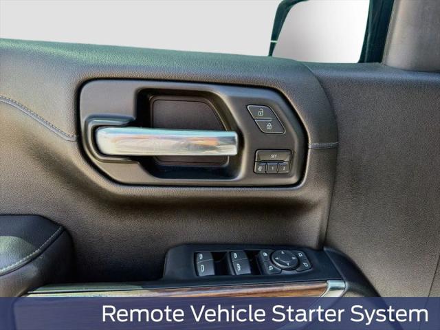2021 Chevrolet Silverado 1500 4WD Crew Cab Short Bed High Country