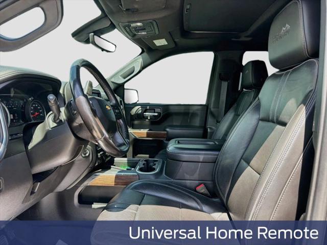 2021 Chevrolet Silverado 1500 4WD Crew Cab Short Bed High Country