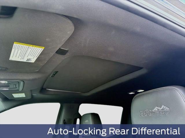 2021 Chevrolet Silverado 1500 4WD Crew Cab Short Bed High Country