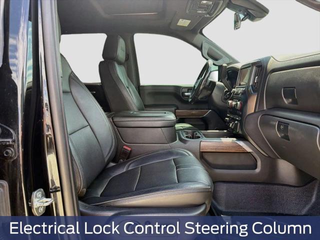 2021 Chevrolet Silverado 1500 4WD Crew Cab Short Bed High Country