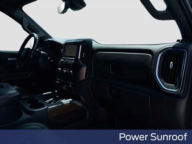 2021 Chevrolet Silverado 1500 4WD Crew Cab Short Bed High Country