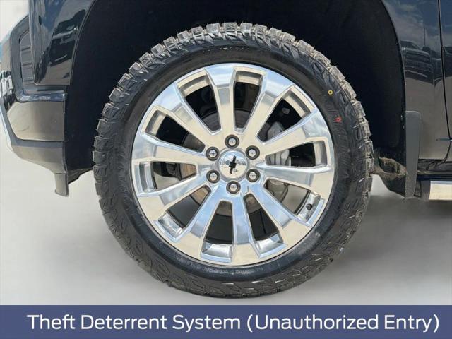 2021 Chevrolet Silverado 1500 4WD Crew Cab Short Bed High Country