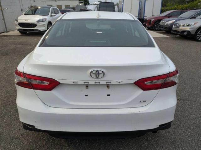 2020 Toyota Camry LE