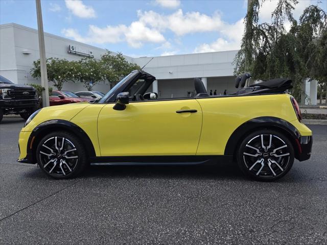 2026 MINI Cooper Convertible Cooper S
