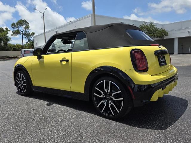2026 MINI Cooper Convertible Cooper S