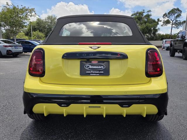 2026 MINI Cooper Convertible Cooper S