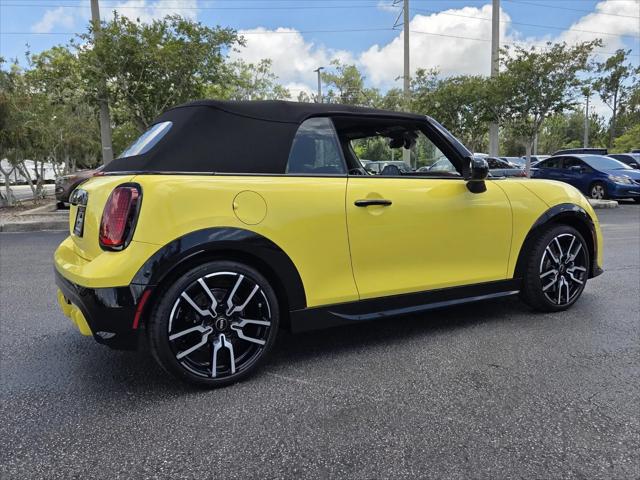 2026 MINI Cooper Convertible Cooper S
