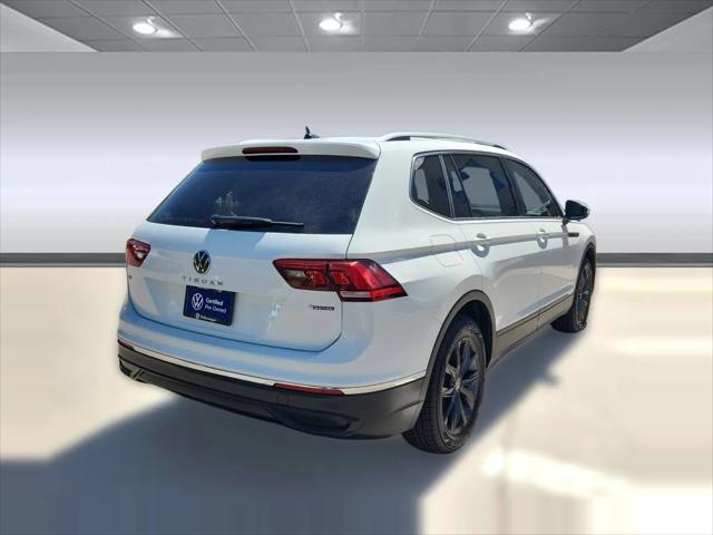 2024 Volkswagen Tiguan 2.0T Wolfsburg Edition