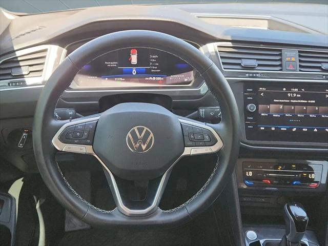 2024 Volkswagen Tiguan 2.0T Wolfsburg Edition