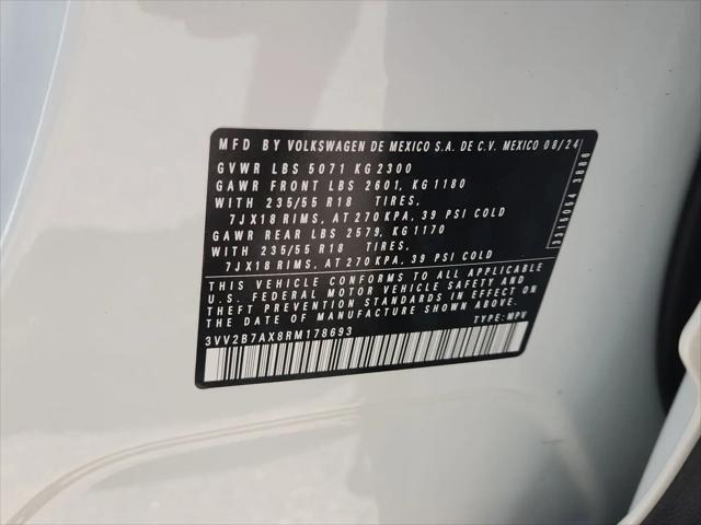 2024 Volkswagen Tiguan 2.0T Wolfsburg Edition