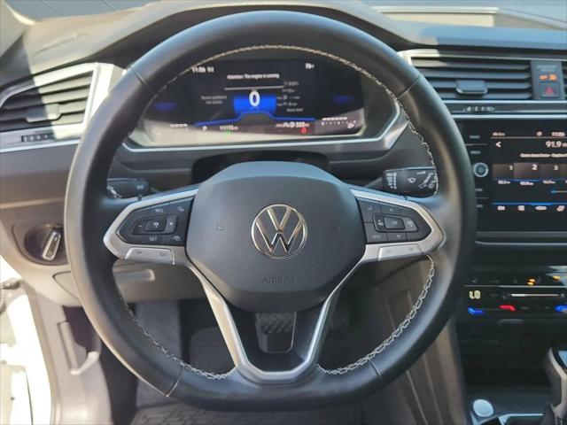 2024 Volkswagen Tiguan 2.0T Wolfsburg Edition