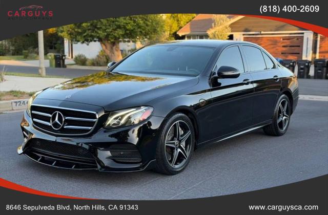 2018 Mercedes-Benz E-CLASS E 300 E 300 for sale in North Hills, CA