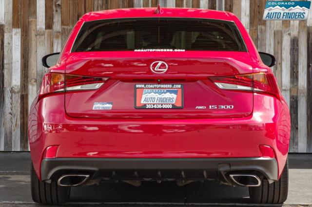 2017 Lexus IS 300 300