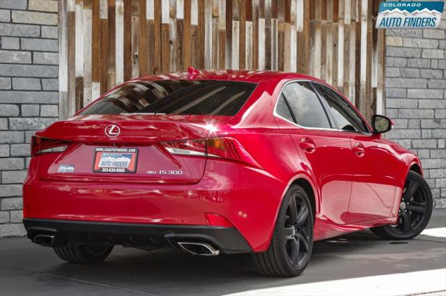 2017 Lexus IS 300 300