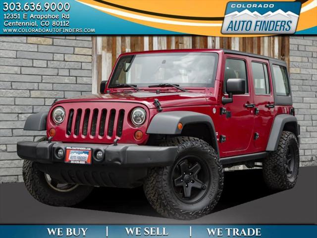 2013 Jeep Wrangler Unlimited Sport for sale in Centennial, CO