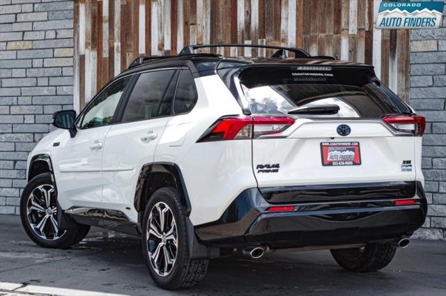 2022 Toyota RAV4 Prime XSE