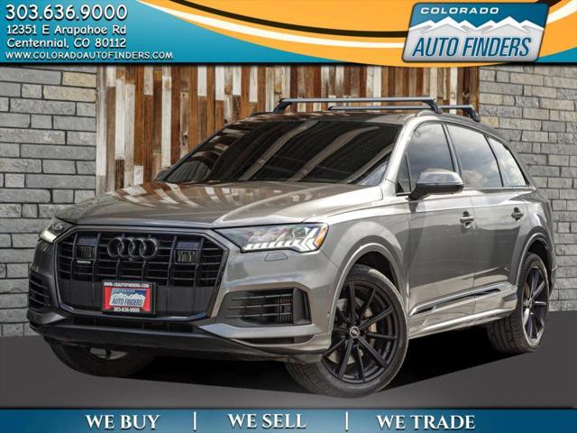 2022 Audi Q7 Premium Plus 55 TFSI quattro Tiptronic for sale in Centennial, CO