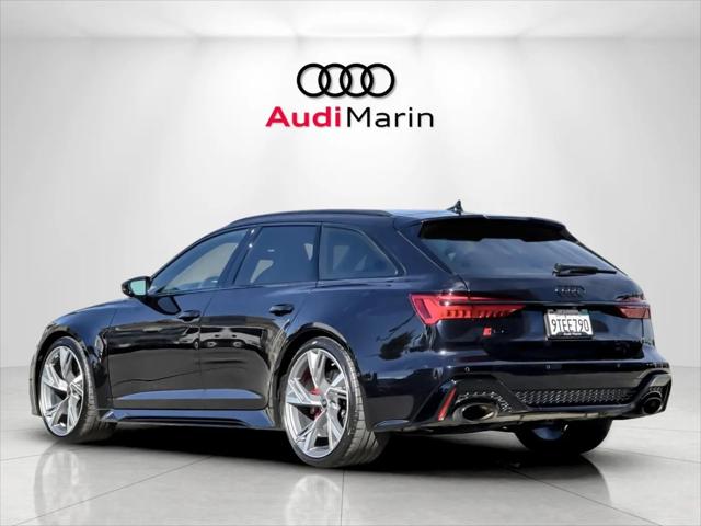 2021 Audi RS 6 Avant TFSI quattro Tiptronic