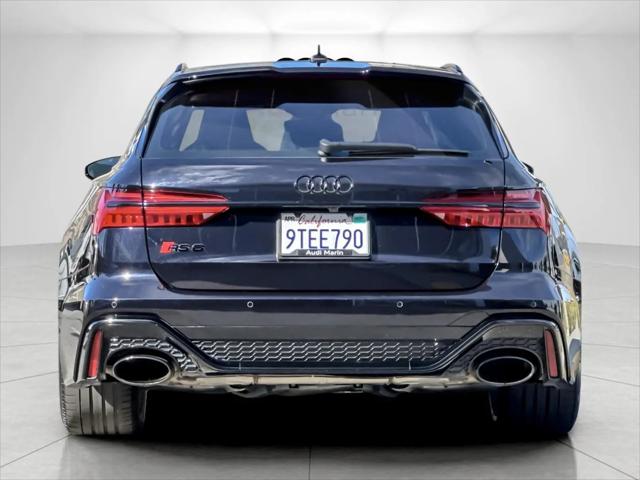 2021 Audi RS 6 Avant TFSI quattro Tiptronic