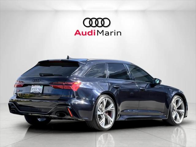 2021 Audi RS 6 Avant TFSI quattro Tiptronic