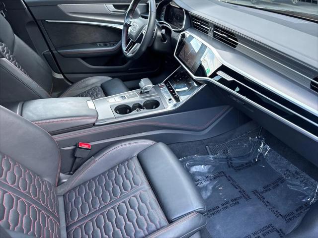 2021 Audi RS 6 Avant TFSI quattro Tiptronic