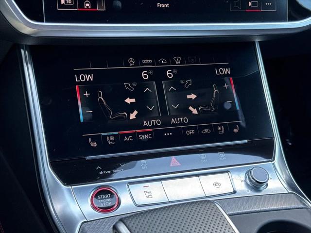 2021 Audi RS 6 Avant TFSI quattro Tiptronic