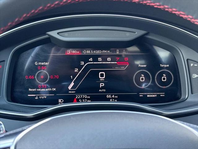 2021 Audi RS 6 Avant TFSI quattro Tiptronic