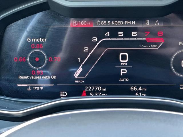 2021 Audi RS 6 Avant TFSI quattro Tiptronic