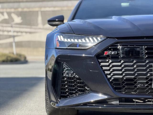 2021 Audi RS 6 Avant TFSI quattro Tiptronic