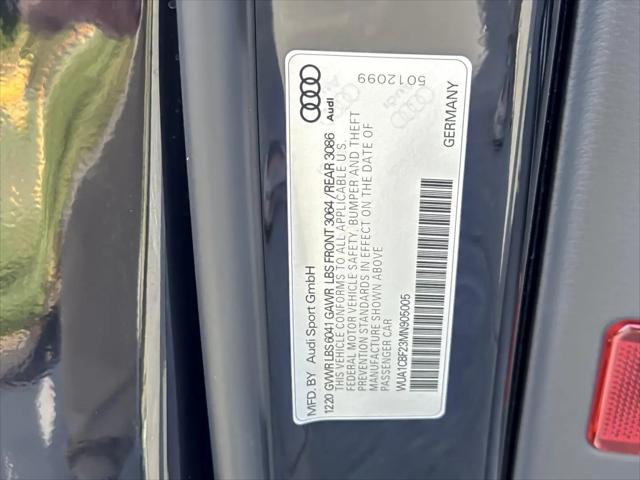 2021 Audi RS 6 Avant TFSI quattro Tiptronic