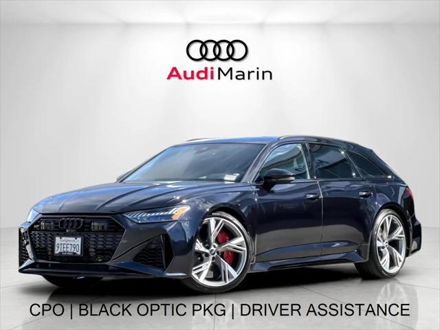 2021 Audi RS 6 Avant TFSI quattro Tiptronic for sale in San Rafael, CA