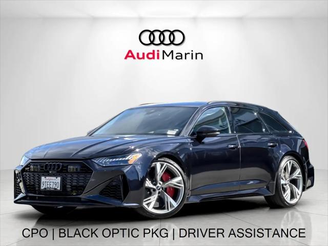 2021 Audi RS 6 Avant TFSI quattro Tiptronic for sale in San Rafael, CA