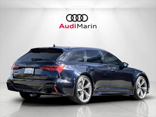 2021 Audi RS 6 Avant TFSI quattro Tiptronic