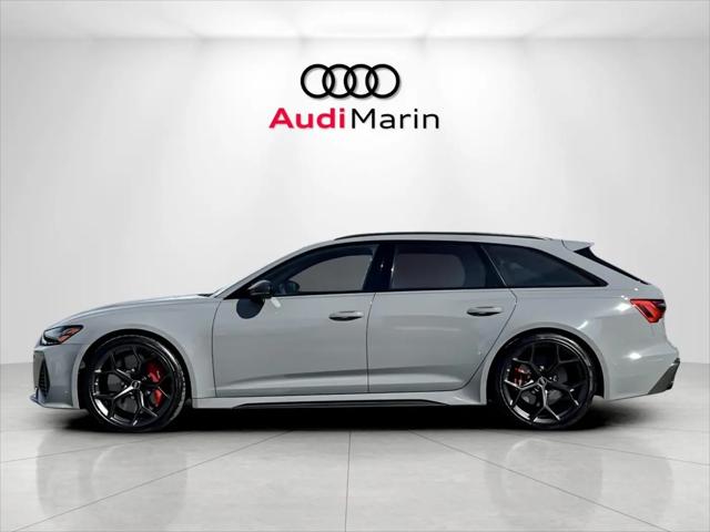 2025 Audi RS 6 Avant Performance quattro tiptronic