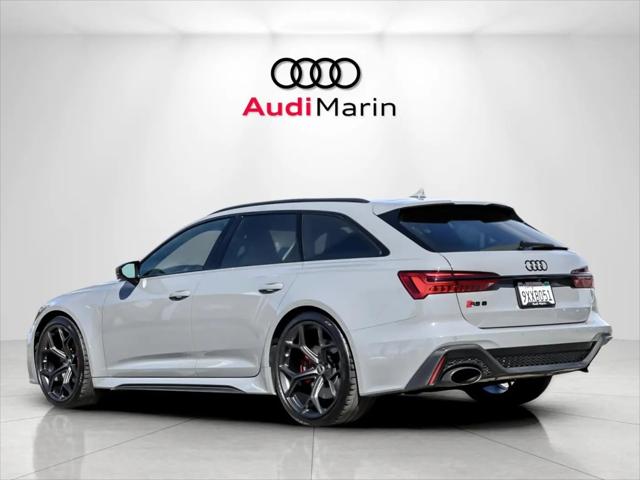 2025 Audi RS 6 Avant Performance quattro tiptronic