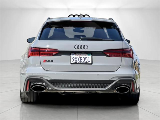 2025 Audi RS 6 Avant Performance quattro tiptronic