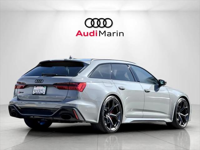 2025 Audi RS 6 Avant Performance quattro tiptronic