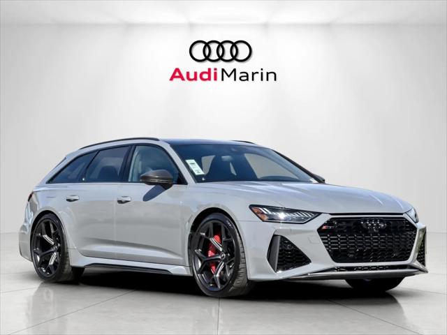 2025 Audi RS 6 Avant Performance quattro tiptronic