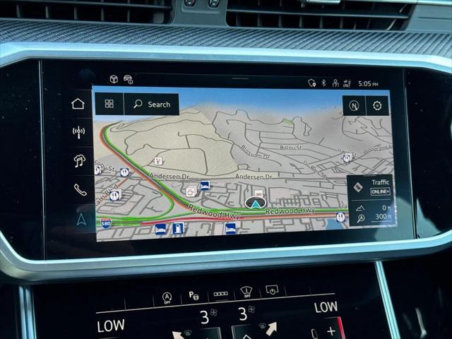 2025 Audi RS 6 Avant Performance quattro tiptronic