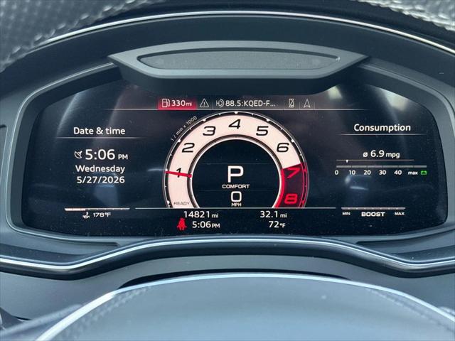 2025 Audi RS 6 Avant Performance quattro tiptronic