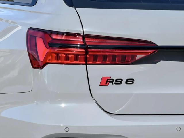 2025 Audi RS 6 Avant Performance quattro tiptronic