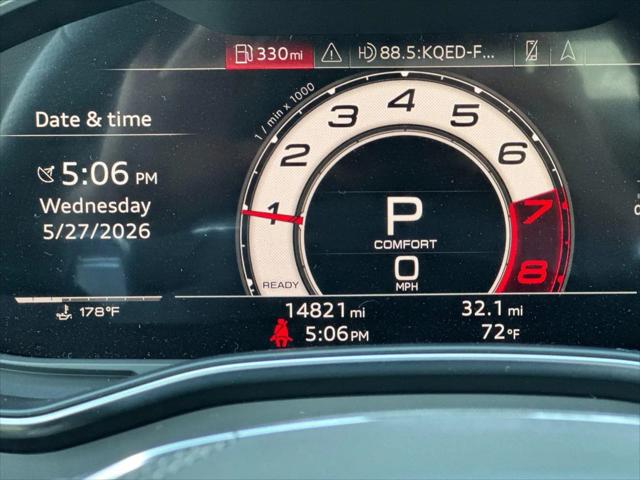 2025 Audi RS 6 Avant Performance quattro tiptronic