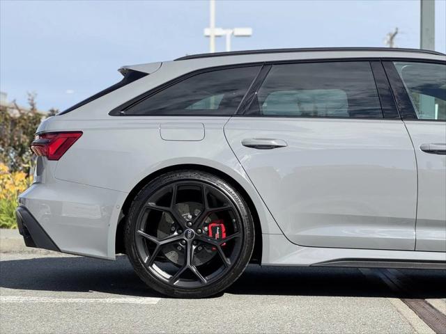 2025 Audi RS 6 Avant Performance quattro tiptronic