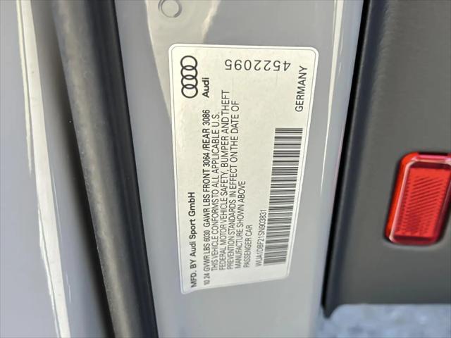 2025 Audi RS 6 Avant Performance quattro tiptronic