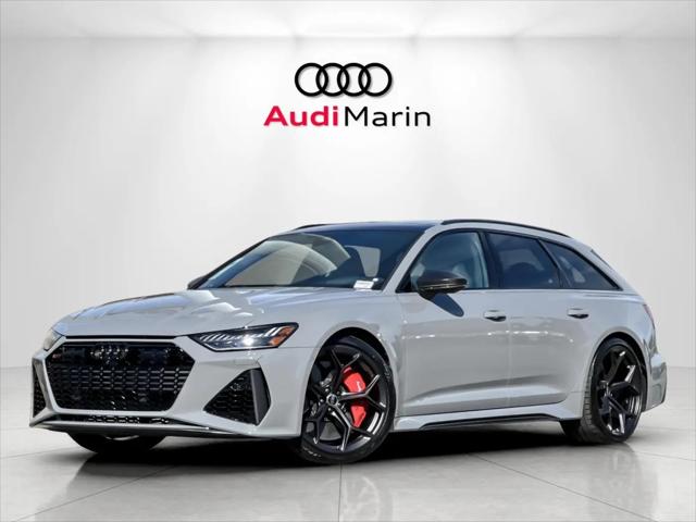 2025 Audi RS 6 Avant Performance quattro tiptronic for sale in San Rafael, CA
