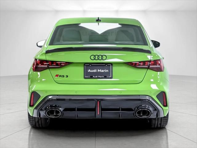 2026 Audi RS 3 TFSI quattro S tronic